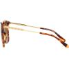 imageMichael Kors Womens MK2169 Avellino Square SunglassesAmber TortoiseBrown Gradient