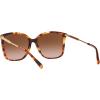 imageMichael Kors Womens MK2169 Avellino Square SunglassesAmber TortoiseBrown Gradient