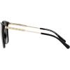 imageMichael Kors Womens MK2169 Avellino Square SunglassesBlackDark Grey Gradient