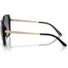imageMichael Kors Womens Mk2206 Albany Square SunglassesBlackDark Grey Gradient