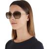 imageMichael Kors Womens Mk2206 Albany Square SunglassesDark TortoiseBrown Gradient