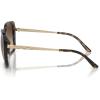 imageMichael Kors Womens Mk2206 Albany Square SunglassesDark TortoiseBrown Gradient