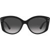 imageMichael Kors MK2175U Charleston Universal Fit Sunglasses Black BioDark Grey Gradient 54 mm