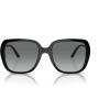 imageMichael Kors Womens Mk2206 Albany Square SunglassesBlackDark Grey Gradient