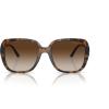 imageMichael Kors Womens Mk2206 Albany Square SunglassesDark TortoiseBrown Gradient