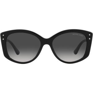 imageMichael Kors MK2175U Charleston Universal Fit Sunglasses Black BioDark Grey Gradient 54 mm