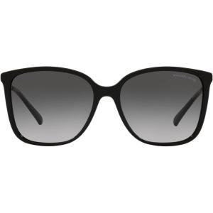 imageMichael Kors Womens MK2169 Avellino Square SunglassesBlackDark Grey Gradient