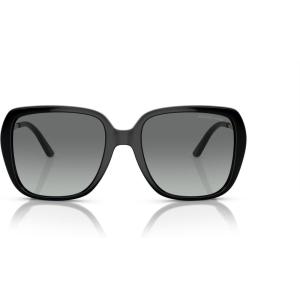 imageMichael Kors Womens Mk2206 Albany Square SunglassesBlackDark Grey Gradient