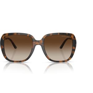 imageMichael Kors Womens Mk2206 Albany Square SunglassesDark TortoiseBrown Gradient