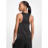 imageMichael Kors Womens Satin Tank TopBlack