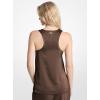 imageMichael Kors Womens Satin Tank TopChocolate