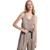 imageMichael Kors Womens Satin Tank TopBrown