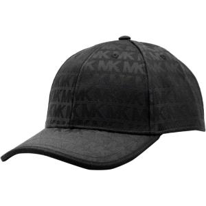 imageMichael Kors Womens Logo Baseball HatBlack