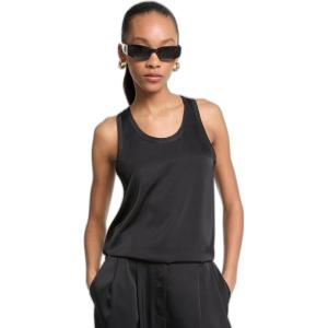 imageMichael Kors Womens Satin Tank TopBlack