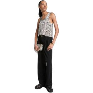 imageMichael Kors Womens Snake Tank TopGrey
