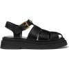 imageMichael Kors Womens Indy Fisherman SandalBlack