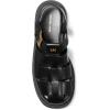 imageMichael Kors Womens Indy Fisherman SandalBlack