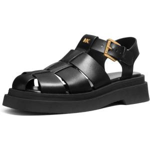 imageMichael Kors Womens Indy Fisherman SandalBlack