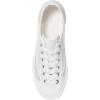 imageMichael Kors Womens Jude Lace Up SneakerSmall Weave CanvasOptic White
