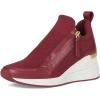 imageMichael Kors Womens Willis Wedge Trainer SneakerMulberry