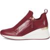 imageMichael Kors Womens Willis Wedge Trainer SneakerMulberry