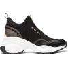 imageMichael Kors Womens Zuma Slip on Trainer SneakerBlack
