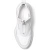 imageMichael Kors Womens Zuma Slip on Trainer SneakerBright White