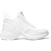 imageMichael Kors Womens Zuma Slip on Trainer SneakerBright White
