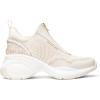 imageMichael Kors Womens Zuma Slip on Trainer SneakerCream