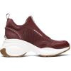 imageMichael Kors Womens Zuma Slip on Trainer SneakerOxblood