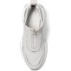 imageMichael Kors Womens Zuma Slip on Trainer SneakerSilver