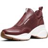 imageMichael Kors Womens Zuma Slip on Trainer SneakerOxblood