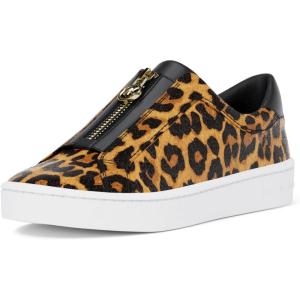 imageMichael Kors Womens Keaton Zip Slip on Sneaker Lace UpMarigold