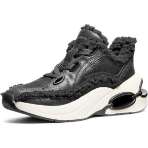 imageMichael Kors Womens Toni Trainer SneakerBlack
