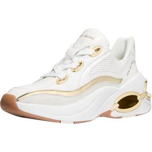 imageMichael Kors Womens Toni Trainer SneakerOptic WhitePale Gold