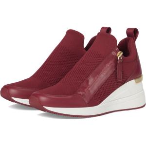imageMichael Kors Womens Willis Wedge Trainer SneakerMulberry