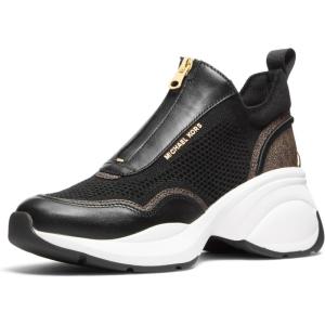 imageMichael Kors Womens Zuma Slip on Trainer SneakerBlack