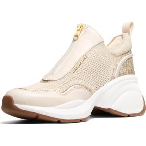 imageMichael Kors Womens Zuma Slip on Trainer SneakerPale Gold