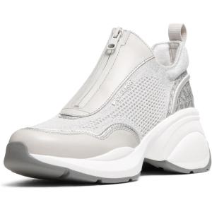 imageMichael Kors Womens Zuma Slip on Trainer SneakerSilver