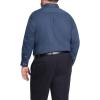 imageMichael Kors Mens Dress Shirt Travel Stretch Fit Big and TallNavy