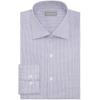 imageMichael Kors Mens Dress Shirt Travel Stretch Fit Big and TallPurple Multi