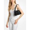 imageMichael Kors Colby Medium Shoulder BagDark Gunmetaltone HardwareRhinestone Hot FixBlack