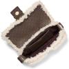 imageMichael Kors Colby Medium Shoulder BagGoldtone HardwareFaux Natural Curly Shearling With Brown Mk Signature TrimNatural Multi