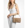 imageMichael Kors Colby Medium Shoulder BagGoldtone HardwareRhinestone Hot FixHusk