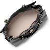 imageMichael Kors Hamilton Large SatchelGoldtone HardwareUrbino LeatherBlack