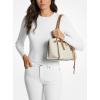 imageMichael Kors Hamilton Small Shoulder Tote with CharmGoldtone HardwareMk Signature Coated TwillVanillaAcorn