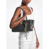 imageMichael Kors Hamilton Small Shoulder Tote with CharmGoldtone HardwareUrbino LeatherBlack