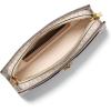 imageMichael Kors Hamiton Extra Small Convertible Crossbody Bag GoldTone HardwareMK Signature Coated TwillVanillaAcorn