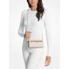 imageMichael Kors Hamiton Extra Small Convertible Crossbody Bag GoldTone HardwareMK Signature Coated TwillVanillaAcorn