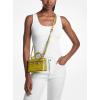 imageMichael Kors Jana Extra Small Top Handle Crossbody BagGoldtone HardwareCrocodile Embossed LeatherApple